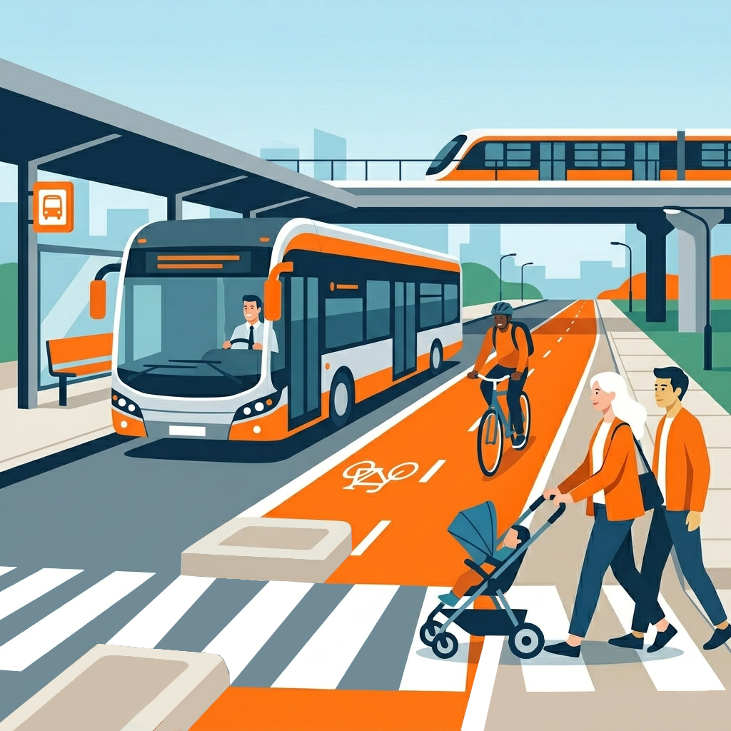 Improved Transit Network